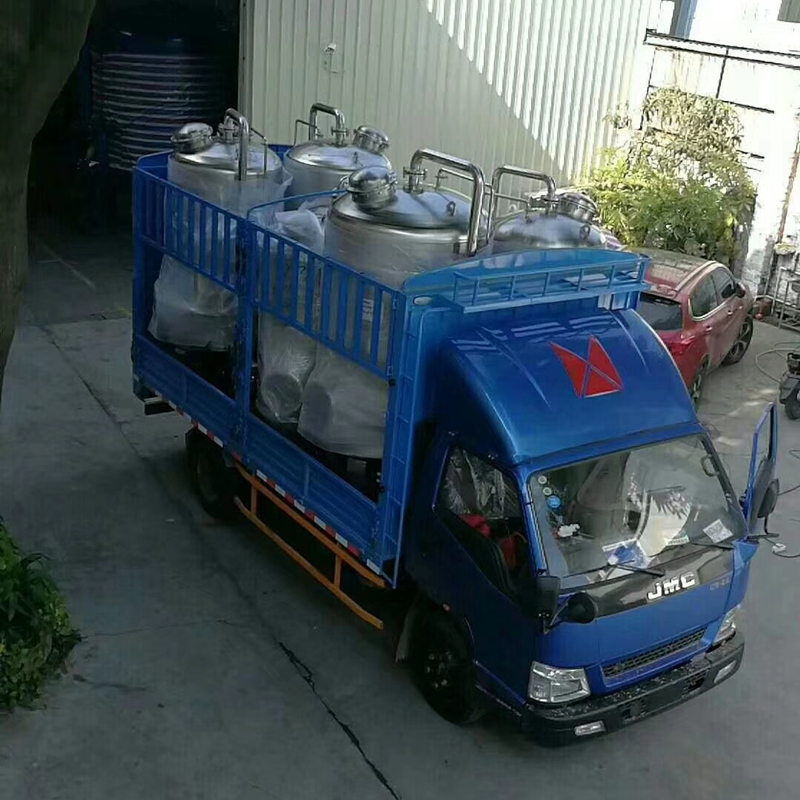 發(fā)往新疆的全不銹鋼機械過濾器